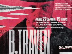 La charla será el próximo jueves 27 de junio, a las 19:00 horas. CORTESÍA