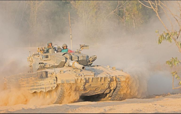 Han dirigido sus misiles más poderosos contra la población. XINHUA