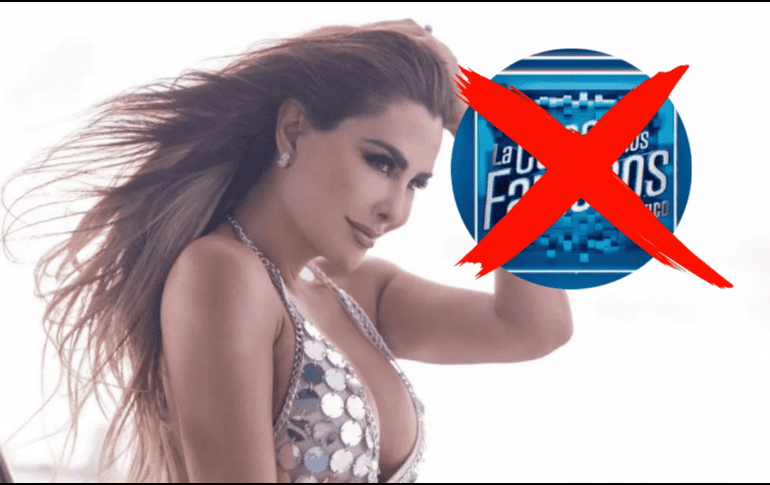 La actriz y cantante confirmó que no estará en el reallity de Televisa. INSTAGRAM/ ninelconde/ ESPECIAL