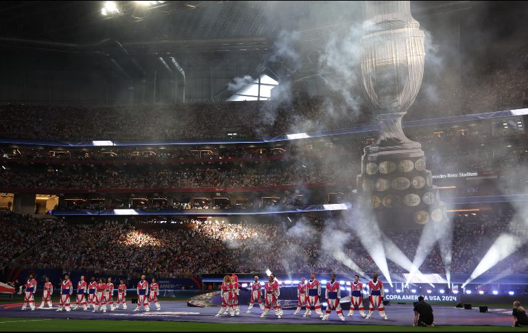La inauguración de la Copa América es uno de los temas del momento en las redes sociales, carne de memes y motivo de debate. AFP /  T. Kirkland