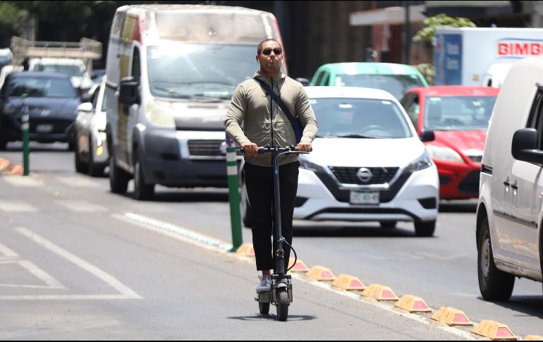 El promedio observado por este medio es de velocidades máximas de 32 hasta los 65 kilómetros por hora. EL INFORMADOR / A. Navarro