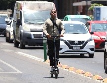 El promedio observado por este medio es de velocidades máximas de 32 hasta los 65 kilómetros por hora. EL INFORMADOR / A. Navarro