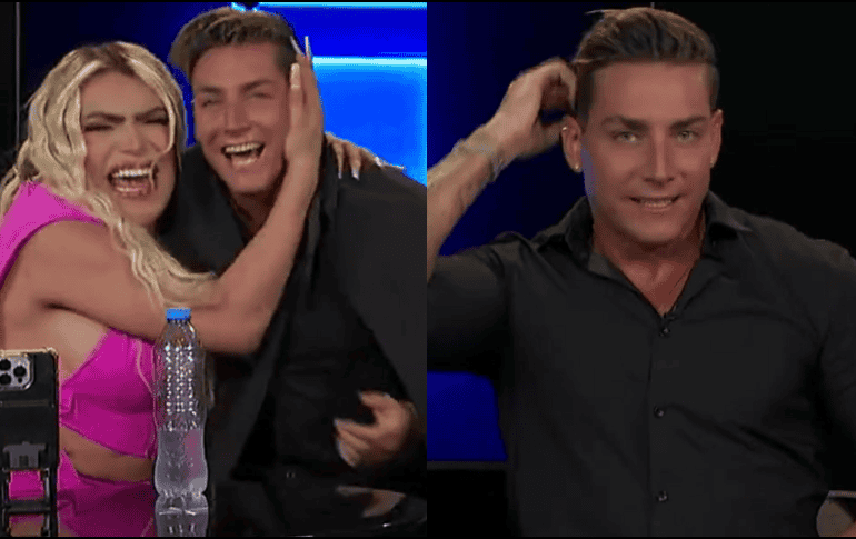 El actor y modelo argentino Agus Fernández ya ha participado en otros reallities, como “Guerreros”. YOUTUBE/ Las Estrellas