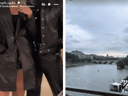 Ángela Aguilar publicó la primera imagen con Christian Nodal en sus redes sociales. ESPECIAL / Instagram angela_aguilar