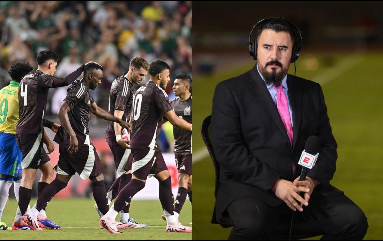 La Selección Mexicana vivirá una auténtica prueba de fuego en la Copa América 2024. IMAGO7.