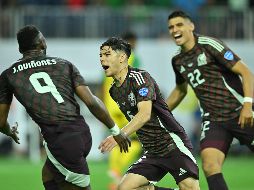 El único gol del partido llegó gracias al lateral izquierdo Gerardo Arteaga, quien se convirtió en el héroe de la noche al anotar el tanto decisivo. IMAGO7.