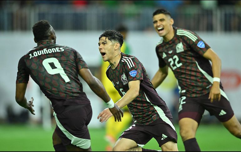 El único gol del partido llegó gracias al lateral izquierdo Gerardo Arteaga, quien se convirtió en el héroe de la noche al anotar el tanto decisivo. IMAGO7.