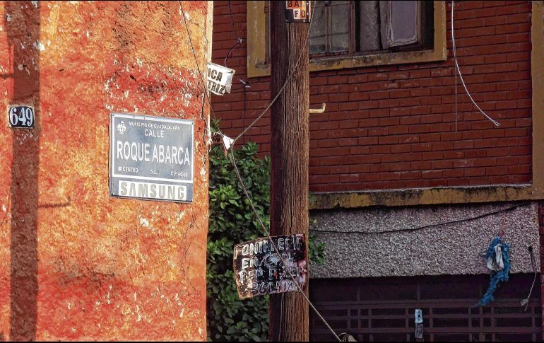 Calle Roque Abarca, a unas cuadras de la plaza de la Liberación. CORTESÍA
