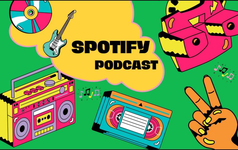 Para muchos, los podcast son la evolución de los programas de radio. CANVA