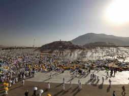 La gran mayoría de esos peregrinos viajaron de forma 