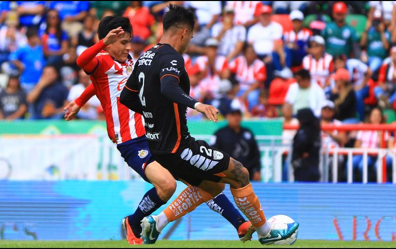 Fue con goles de Sergio Barreto, Gael Álvarez y Luis Puente que el Rebaño perdió en el cierre de esta cuadrangular de pretemporada. IMAGO7.