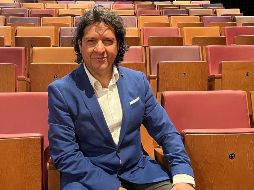 Óscar de la Torre. El tenor mexicano actualmente radica en Alemania. EFE/M. López