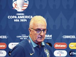 Dorival Júnior, técnico de la Selección brasileña, sabe de la importancia de arrancar con un triunfo en la Copa América. AFP/B. Mendes