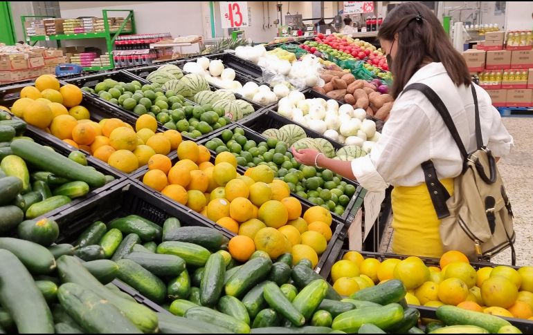 Donde sí aparece Jalisco, es en los supermercados con los precios más altos. EL INFORMADOR / ARCHIVO