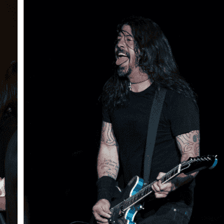 Foo Fighters lanza pedrada a Taylor Swift