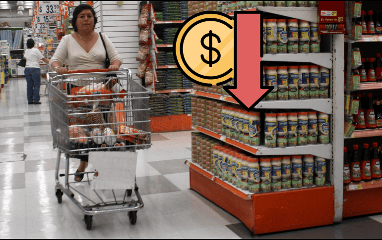 En esta tienda puedes adquirir los 24 productos de la canasta básica, al menor precio reportado en Jalisco. EL INFORMADOR / ARCHIVO