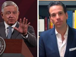 El nuevo conflicto entre López Obrador y Loret de Mola se suma a un sinnúmero de enfrentamientos entre estos dos personajes. SUN / NTX / ARCHIVO