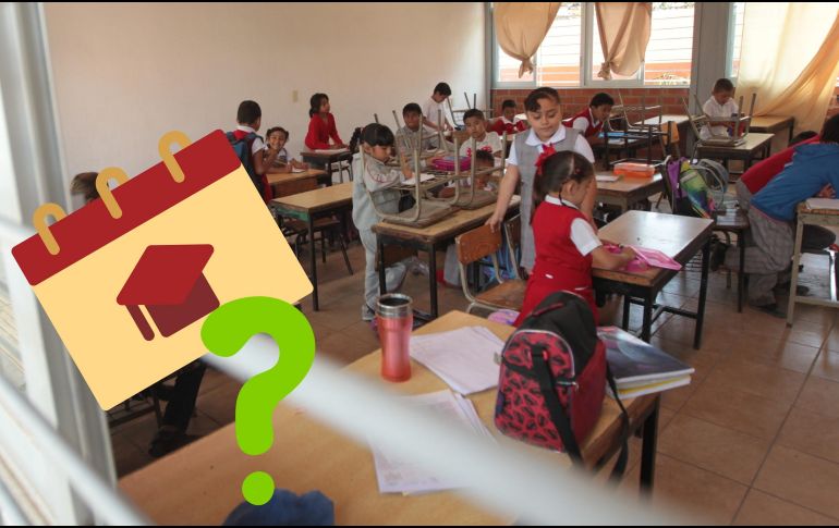 Están cada vez más cerca de comenzar las vacaciones de verano 2024 para los estudiantes de educación básica en México. EL INFORMADOR / ARCHIVO