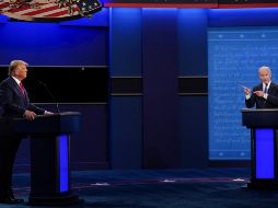 Este debate no será auspiciado por la Comisión de Debates Presidenciales. AFP / ARCHIVO