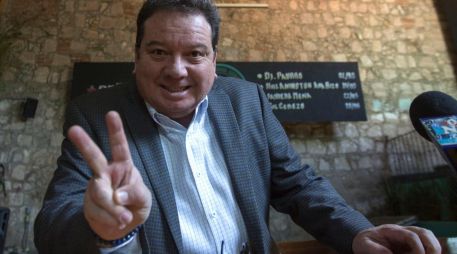 Coque Muñíz se encuentra hospitalizado tras presentar complicaciones de salud. NOTIMEX/ARCHIVO