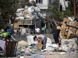 La primera medición oficial del mercado laboral bajo el gobierno de Milei, evidencia el impacto de su plan de recorte del gasto. EFE / ARCHIVO