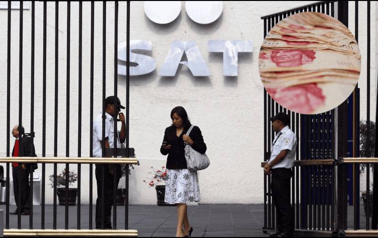 Este incremento en la recaudación es resultado del Plan Maestro 2024 del SAT. EFE / ARCHIVO