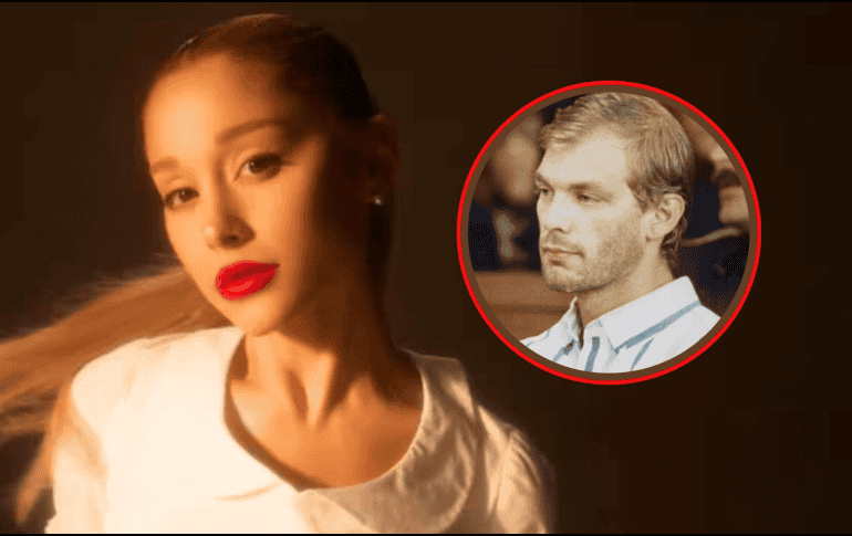 Muchos acusaron a la cantante de ser insensible y desacertada por expresar interés en una figura que causó tanto sufrimiento a las familias de sus víctimas. INSTAGRAM/arianagrande AP/ARCHIVO