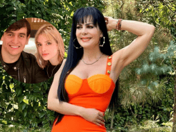 La expareja del hijo de Maribel fue captada de la mano de otro hombre, por lo que los rumores sobre un presunto romance han comenzado a surgir. INSTAGRAM/ maribelguardia/ ESPECIAL