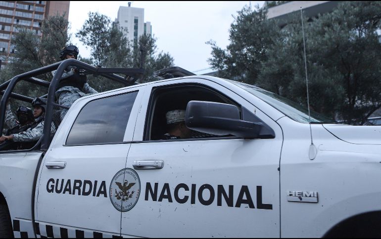  Un número aún indeterminado de elementos de la Guardia Nacional, destacamentados en la zona conurbada de Veracruz-Boca del Río, sufrieron síntomas de intoxicación. EL INFORMADOR / ARCHIVO