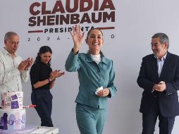 Sheinbaum explicó que su gobierno contribuirá para atender a zonas que hasta ahora tienen rezagos en la conectividad. SUN./H. Salvador.