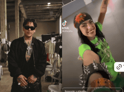 Esta no es la primera ni la única interacción que la argentina y el mexicano han tenido en redes sociales. . ESPECIAL/ INSTAGRAM/ @nodal/ @p0w.p0w.