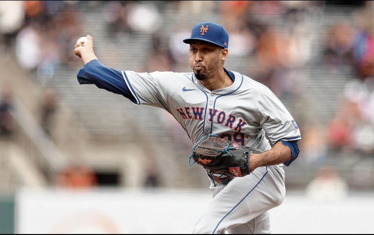 Edwin Díaz tendrá que cumplir con una suspensión de 10 encuentros. AFP/E. Shaw