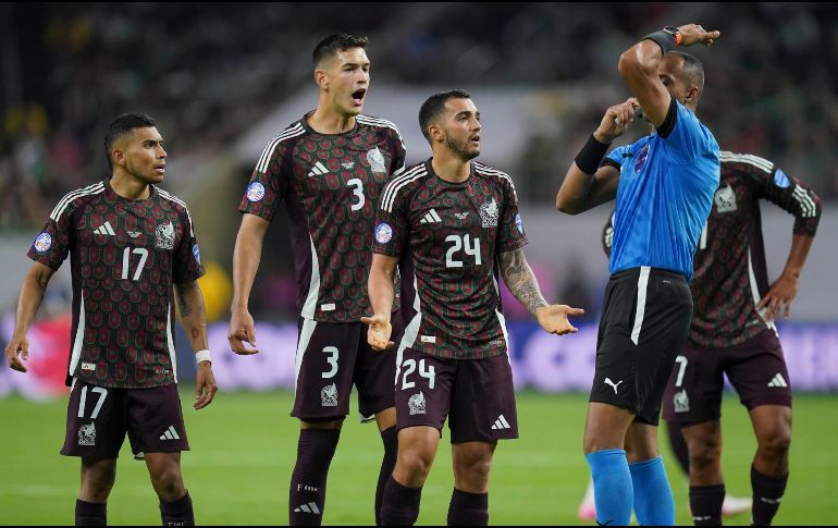 La Conmebol, organizadora de la competencia, reveló los audios del VAR para explicar la decisión del árbitro en la jugada. IMAGO7