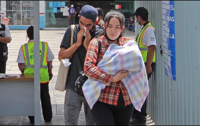 las tasas de fertilidad están bajando, ya que las mujeres tienen hijos más tarde o no los tienen. EL INFORMADOR / ARCHIVO