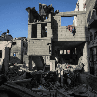 Humanitaria de la ONU en Gaza: no hay lugar seguro de bombardeos