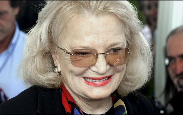 En ‘The Notebook’, la actriz interpretaba precisamente a una mujer con esta enfermedad. EFE / ARCHIVO