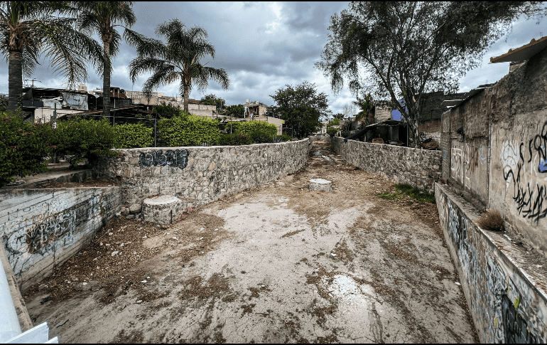 El arroyo Seco es uno de los puntos rojos: entre 2021 y 2023, cientos de casas se vieron afectadas por inundaciones. EL INFORMADOR / A. Navarro