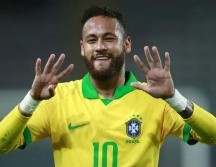 Neymar fue protagonista de un momento que rápidamente se viralizó en las redes sociales. AP/Archivo