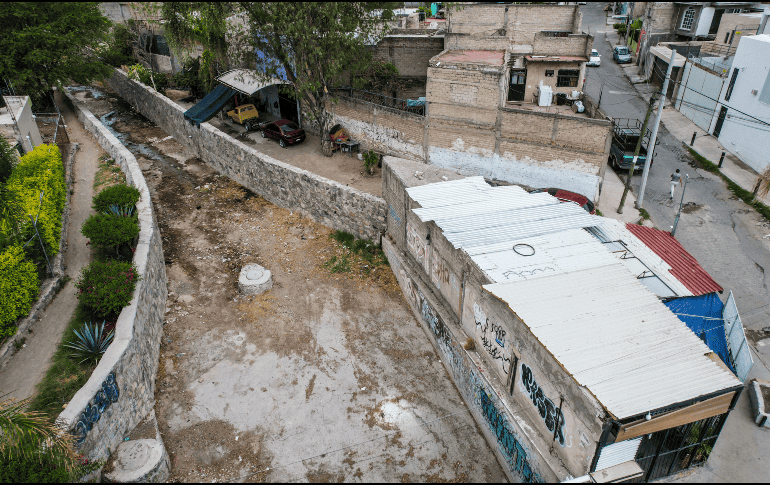 Suman ya un total de 371 Sitios Recurrentes de Inundación (SRI) en Guadalajara, Tlaquepaque, Tlajomulco y Zapopan. EL INFORMADOR / A. Navarro