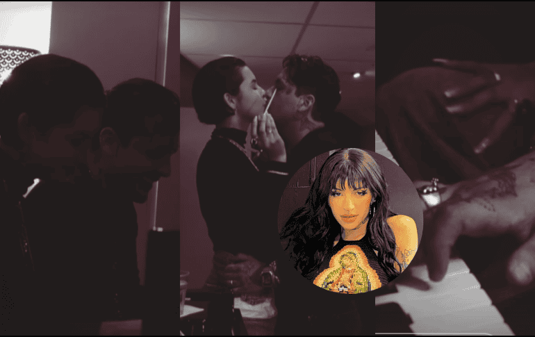 En redes sociales, usuarios compararon las fotos actuales con aquellas posteadas hace algunos meses, cuando Nodal visitó la Torre Eiffel por primera vez con Cazzu. INSTAGRAM/ nodal/ cazzu