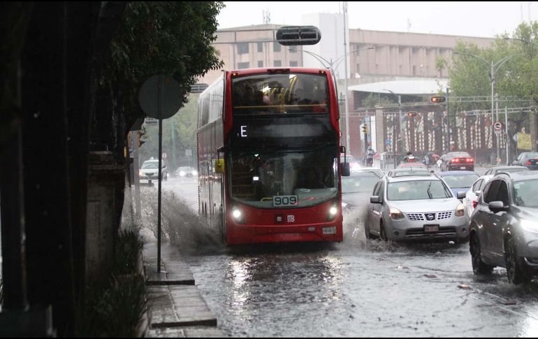 El  programa Hoy No Circula tiene como finalidad disminuir los niveles de contaminación ambiental. SUN/Francisco Rodríguez.