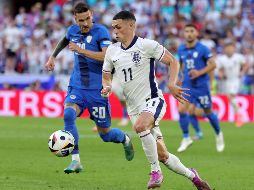 Inglaterra califica a los octavos de final como primer lugar de su sector con 5 puntos. EFE/ O. MATTHYS.