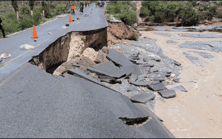 La información de los daños se entregará a la SHCP para pedir recursos extraordinarios a la federación. X/@nuevoleon