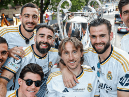 El defensa se unió al Real Madrid en 2001 como alevín para integrarse en la cantera del club. INSTAGRAM/@realmadrid