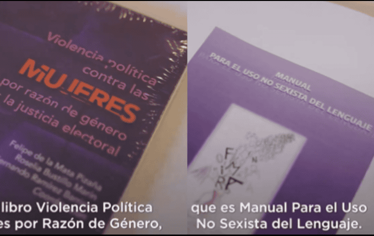 La senadora hizo llegar al Palacio Nacional el libro “Violencia Política contra la Mujeres por Razón de Género en la Justicia Electoral