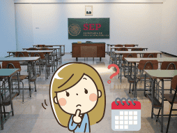 El próximo periodo escolar iniciará el día lunes 26 de agosto para los alumnos de nivel básico. ESPECIAL
