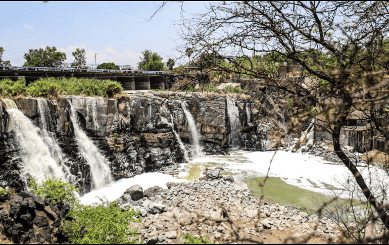 El Gobierno de Jalisco publicó un video en el cual afirman se ha reducido la contaminación del Río Santiago. EL INFORMADOR/A.NAVARRO
