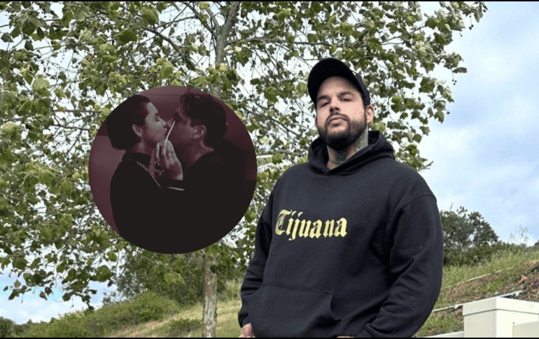 Emiliano habló sobre cómo es la relación con su ahora cuñado, y es que mucho se ha dicho de que el intérprete es gran amigo de los miembros de la Dinastía Aguilar. INSTAGRAM/ emiliano_aguilar.t/ nodal