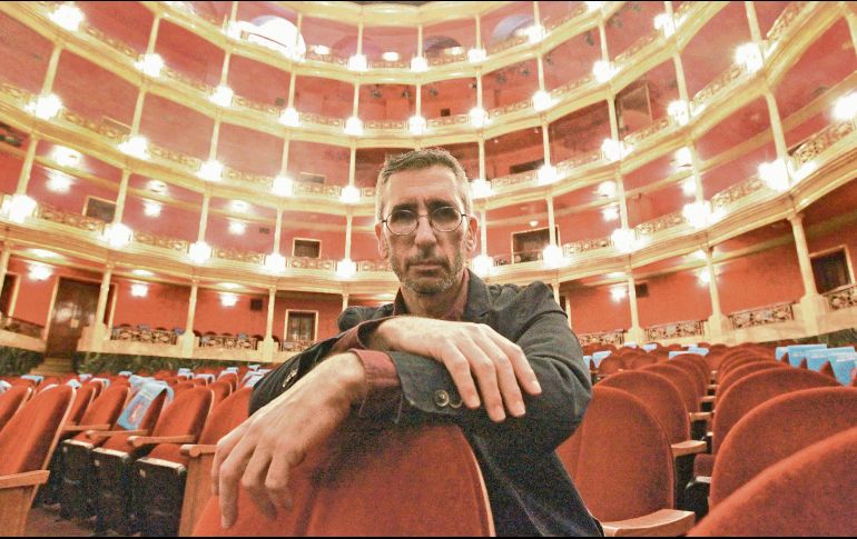 José Luis Castillo, director artístico de la OFJ. EL INFORMADOR