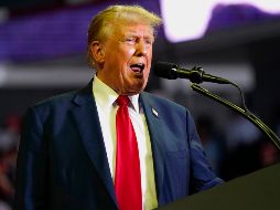 La sentencia definitiva en contra del ex presidente estadounidense se dará a conocer el próximo 11 de julio. AP